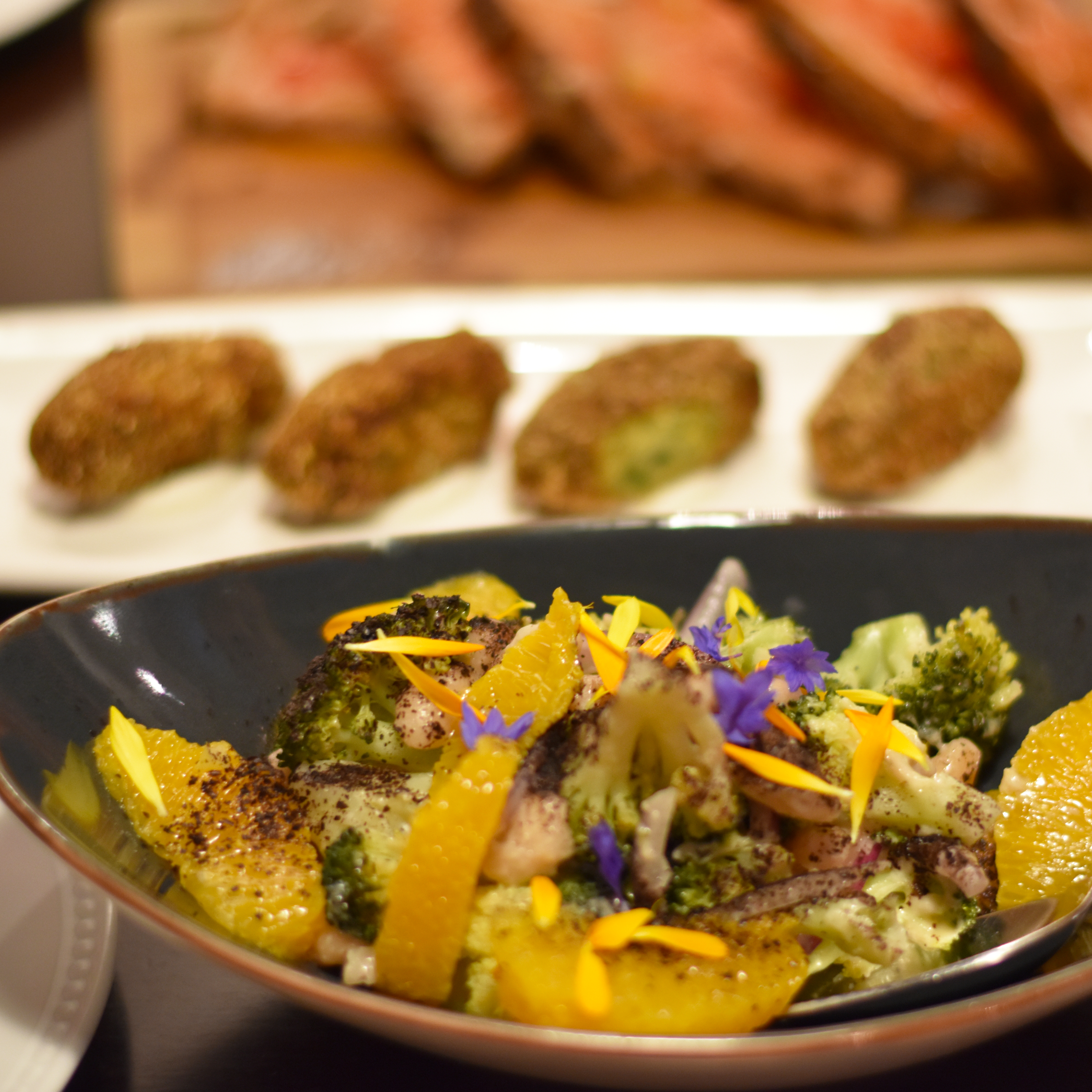 vegan tapas barcelona rasoterra Anne Travel Foodie