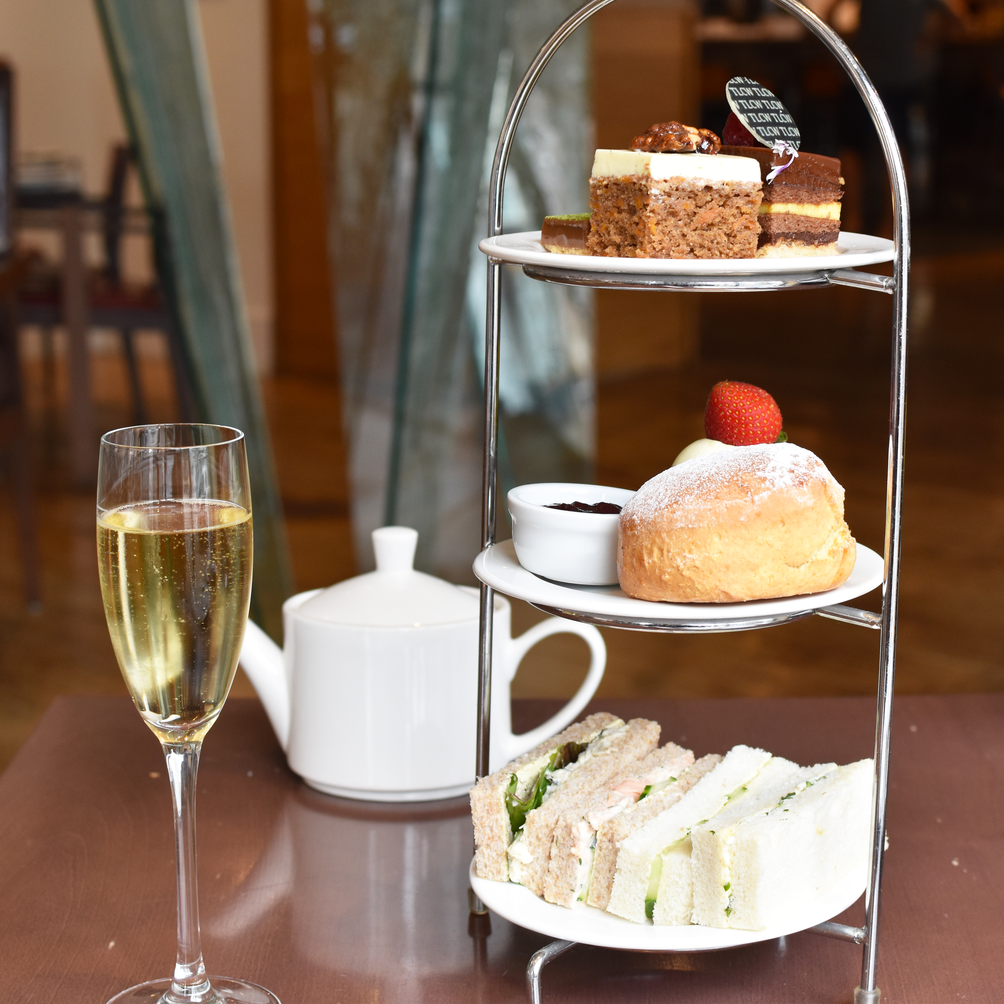 afternoon tea liverpool carriage works Anne Travel Foodie