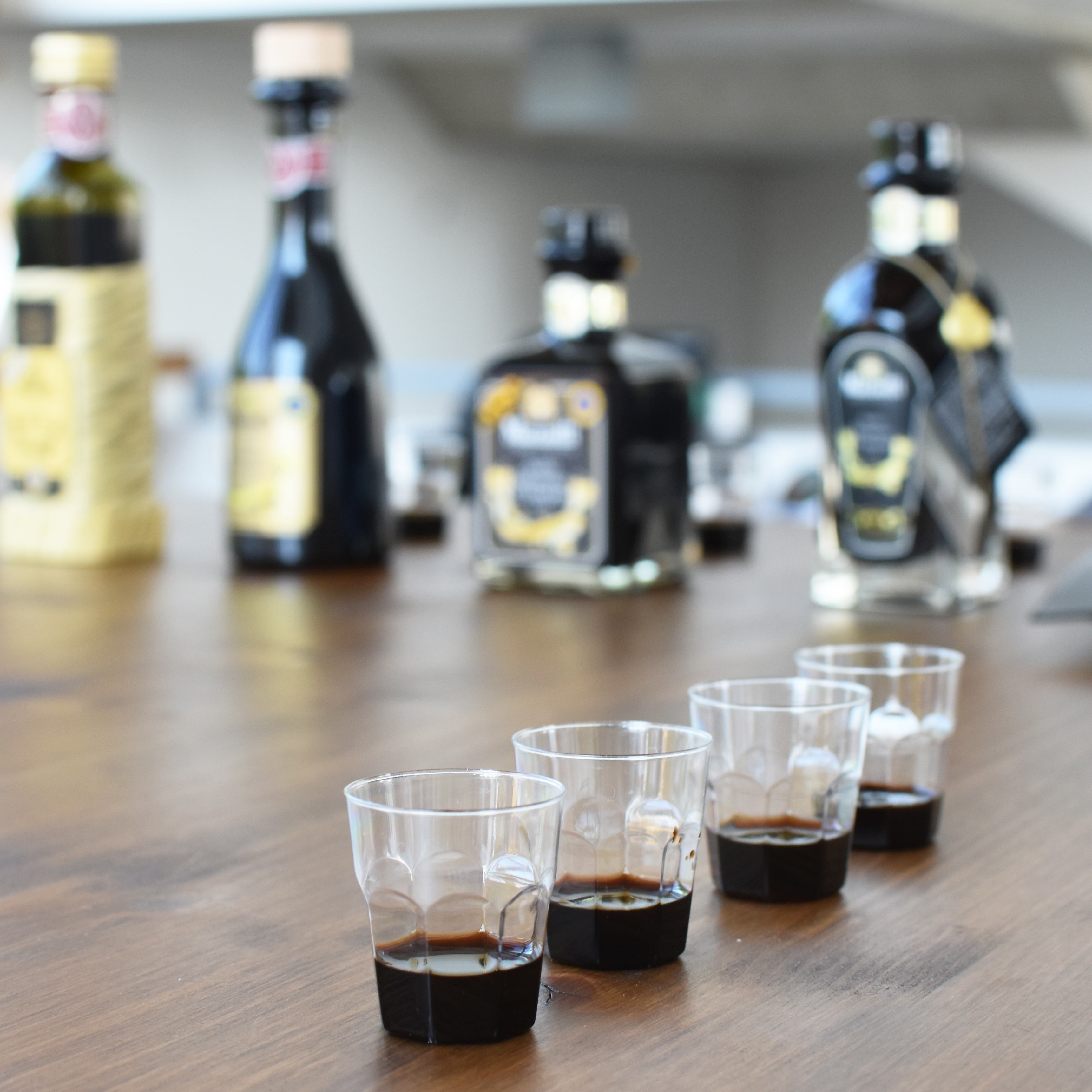 balsamic vinegar tasting Anne Travel Foodie